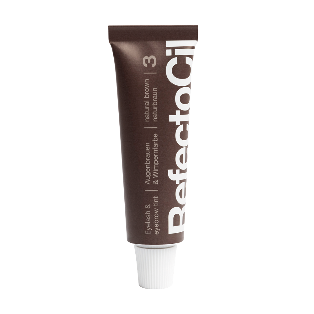 RefectoCil Eyelash & Eyebrow Tint 3 Natural Brown 15 ml RefectoCil Eyelash & Eyebrow Tint 3 Natural Brown 15 ml